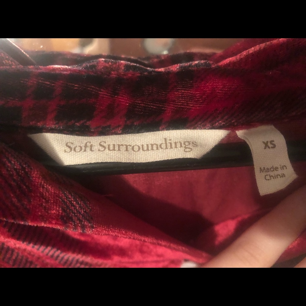 Velvet flannel